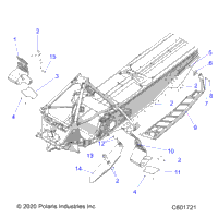 Chassis, Clutch Guard/Footrests/Running Boards All Options