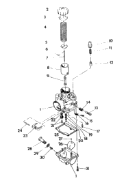 Carburetor Indy Lite Gt