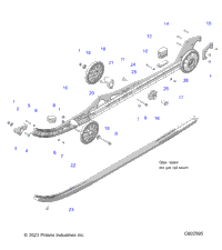 Suspension, Rail Beam, Lh/Rh