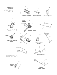 Electrical, Switches, Sensors & Components All Options