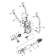 Oil Pump Rxl/Rxl Sks