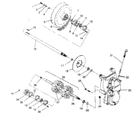 Drive Train Classic Touring 0963365 & European Classic Touring