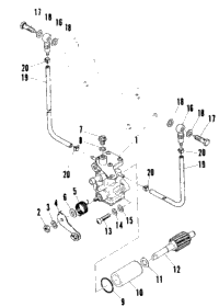 Oil Pump (4910951095034A)