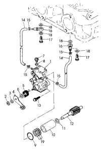 Oil Pump 440 Xcr