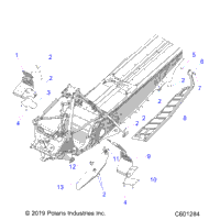 Chassis, Clutch Guard/Footrests/Running Boards