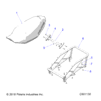 Body, Seat Asm. & Rack
