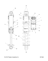 Suspension, Shock, Front Track