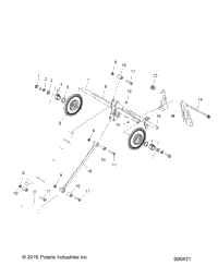Suspension, Torque Arm, Rear All Options