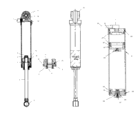 Fox Shock Rear Track And Reservoir