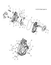 Drive Train, Chaincase All Options