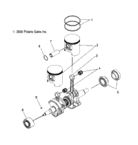 Piston & Crankshaft