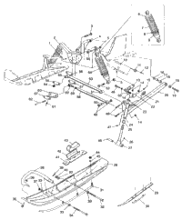 Front Suspension & Ski E99ss5bu
