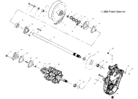 Drive Train /Esa/Esb