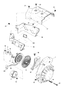 Blower Housing And Recoil Starter Sport & Sport Gt
