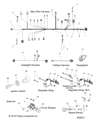 Electrical, Wire Harnesses & Components