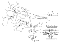 Steering Handlebar 440 Lc