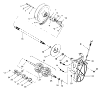 Drive Train Tran Sport 0960143 & Euro Tran Sport