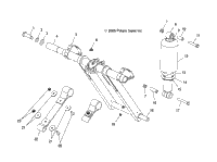 Suspension, Torque Arm, Front & Shock