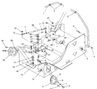 Steering Assembly Trail/0930761 & Trail Deluxe/0930243