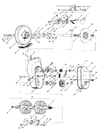 Brake And Chaincase 500 & 500 Classic Updated 2/90