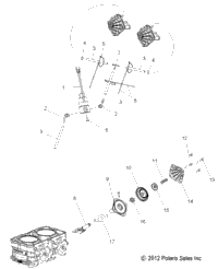 Engine, Exhaust Valves & Solenoid All Options