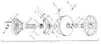 Drive Clutch Sport & Sport Gt Updated 2/90 Sport Serial No. To 1724860