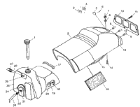 Seat & Gas Tank