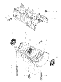 Crankcase (4909500950028A)