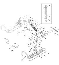 Front Suspension & Ski