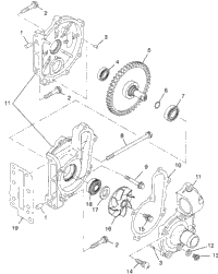 Water Pump 600 Xcr