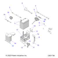 Electrical, Battery Box Asm