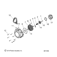 Engine, Recoil Starter All Options