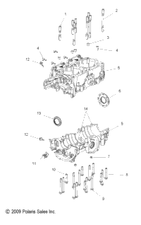 Engine, Crankcase