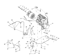 Engine Mounting 440 Xcr