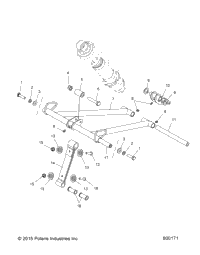 Suspension, Torque Arm, Front All Options
