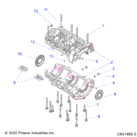 Engine, Crankcase