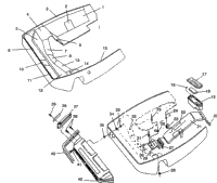 Nosepan Assembly Xlt , Xlt Sp E940667 & Xlt Sks E940567