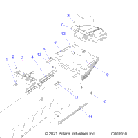 Chassis, Rear, Misc. Covers And Snowflap