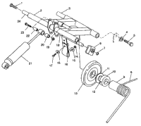 Rear Torque Arm Classic & Classic Touring 0942875