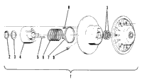 Driven Clutch Assembly No. 1322105