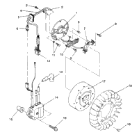Magneto Assembly Sport