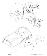 Body, Backrest And Grabhandles