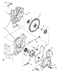 Water Pump Ultra & European Ultra E976778