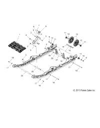 Suspension, Rear & Track