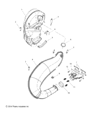 Engine, Exhaust