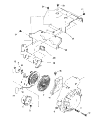 Blower Housing/Recoil Starter Indy Lite