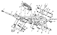Front Torque Arm Assembly 600 Xcr