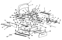 Rack & Tunnel Extension Assembly Widetrak Gt