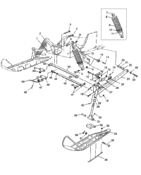 Front Suspension & Ski