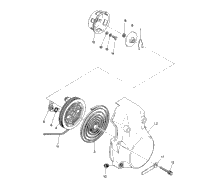 Recoil Starter 400